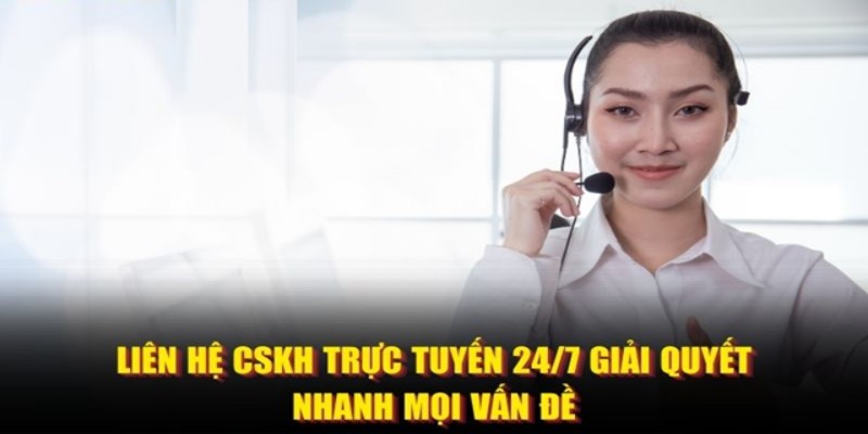 Đơn vị cung cấp dịch vụ CSKH luôn sẵn sàng hỗ trợ 24/7