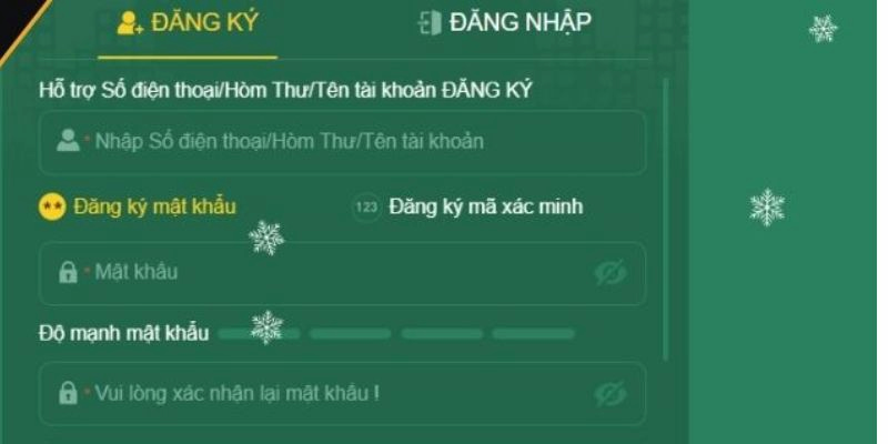 Cách đăng ký EV88 - đảm bảo thông tin cung cấp chính xác
