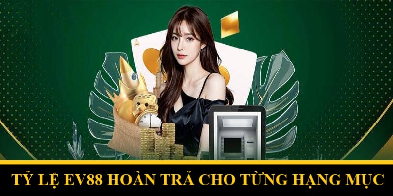 Tỷ lệ thưởng hấp dẫn cho từng danh mục giải trí