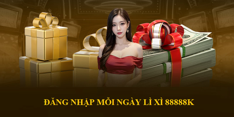 Đăng nhập mỗi ngày gia tăng cơ hội rinh thưởng