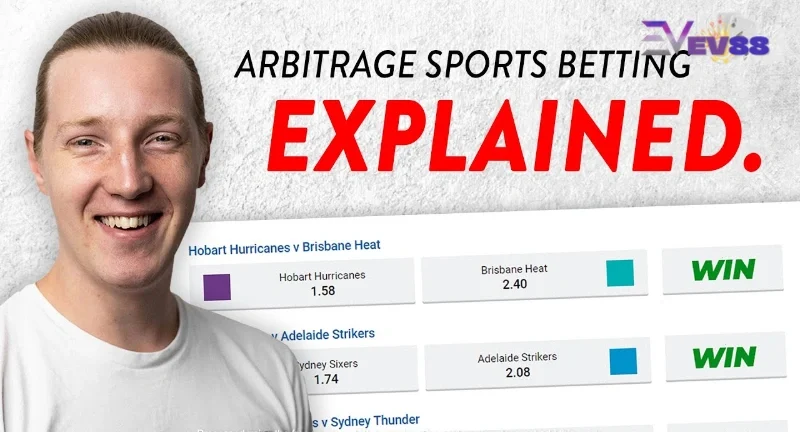 Lợi ích khi áp dụng chiến thuật arbitrage betting khi cá cược