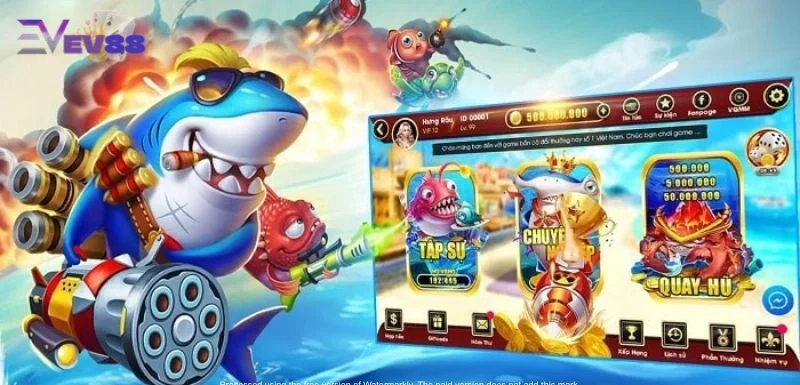 Ảnh minh hoạ: Thông tin về hoàn trả bắn cá