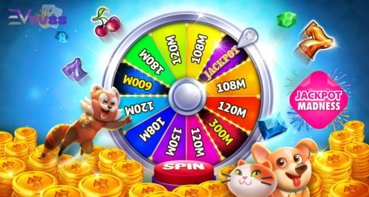 Ảnh minh hoạ: Cách tham gia chơi Slot tại Ev88 và nhận hoàn trả