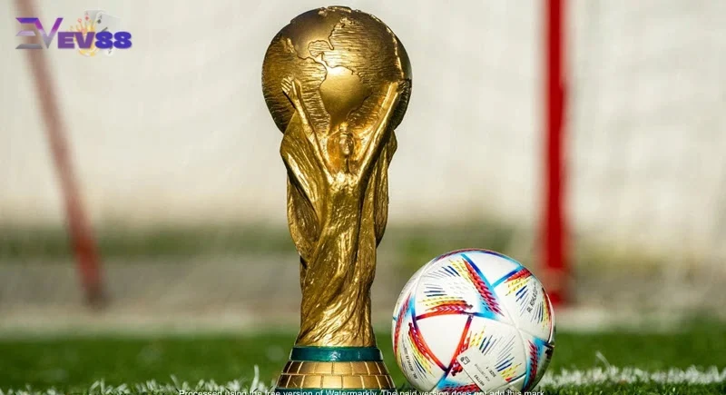 Ảnh minh hoạ: Nên lựa chọn những nhà cái uy tín như Ev88 để cá cược kèo World Cup 2026