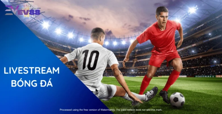 Ảnh minh hoạ: Lợi ích khi xem livestream bóng đá tại Ev88