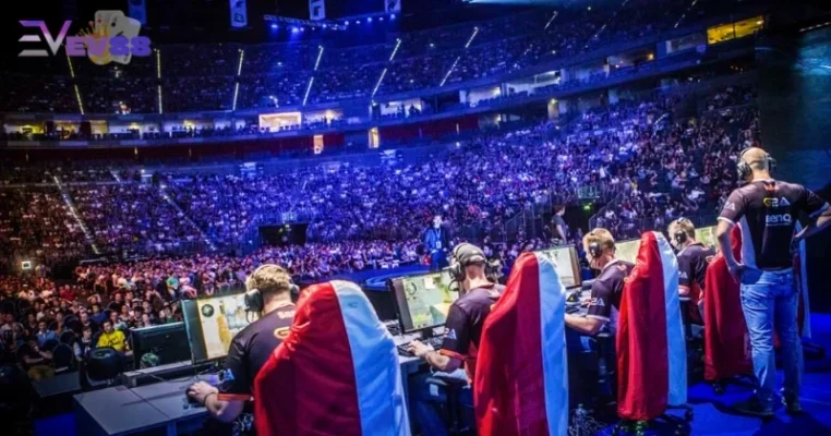 Ảnh minh hoạ: Tại sao các nhà cái như Ev88 quyết định đồng hành, tài trợ các giải đấu Esports?
