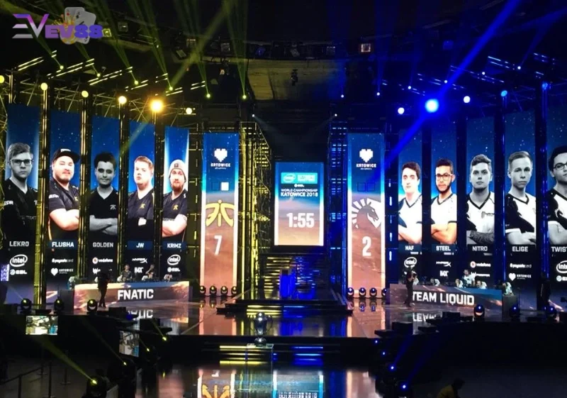 Ảnh minh hoạ: Nhà cái Ev88 đồng hành tài trợ esports