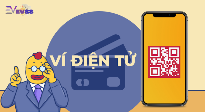 Ảnh minh hoạ: Giới thiệu về ví điện tử EV88 wallet